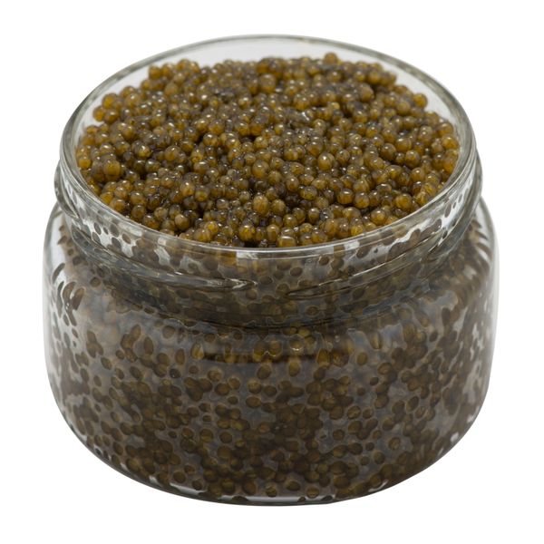 Икра чёрная "Гибрид Белуги" Caviar Premium 250г 101902 фото