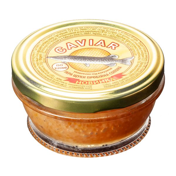 Ікра Щуки ТМ "Caviar" 120г 301102 фото