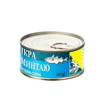 Ікра Минтаю ТМ "ОСТРІВ" 90г 303102 фото