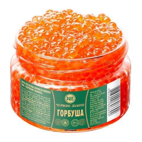 Икра лососевая Горбуши премиум ТМ 