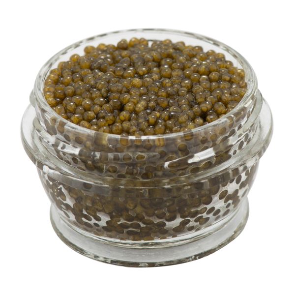 Икра чёрная "Гибрид Белуги" Caviar Premium 100г 101903 фото