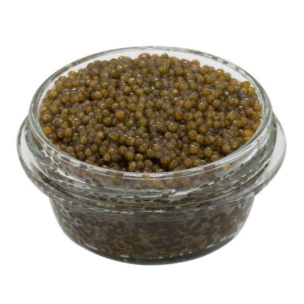 Икра чёрная "Гибрид Белуги" Caviar Premium 50г 101904 фото