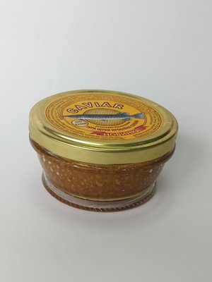 Ікра  щуки  ТМ Caviar 120 г. 601111 фото