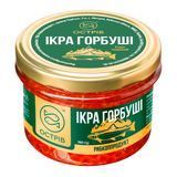 Ікра лососева Горбуші ТМ "ОСТРІВ" 190г 201311 фото