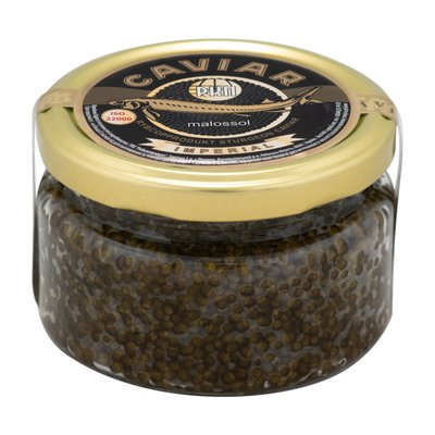 Ікра чорна "Осетра" Caviar Premium 250г 102902 фото