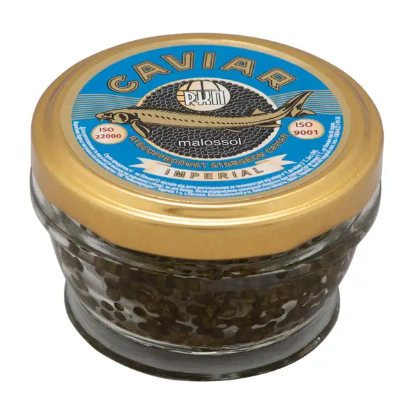 Черная осетровая икра Caviar Premium