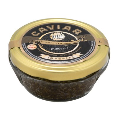 Ікра чорна "Осетра" Caviar Premium 50г 102904 фото
